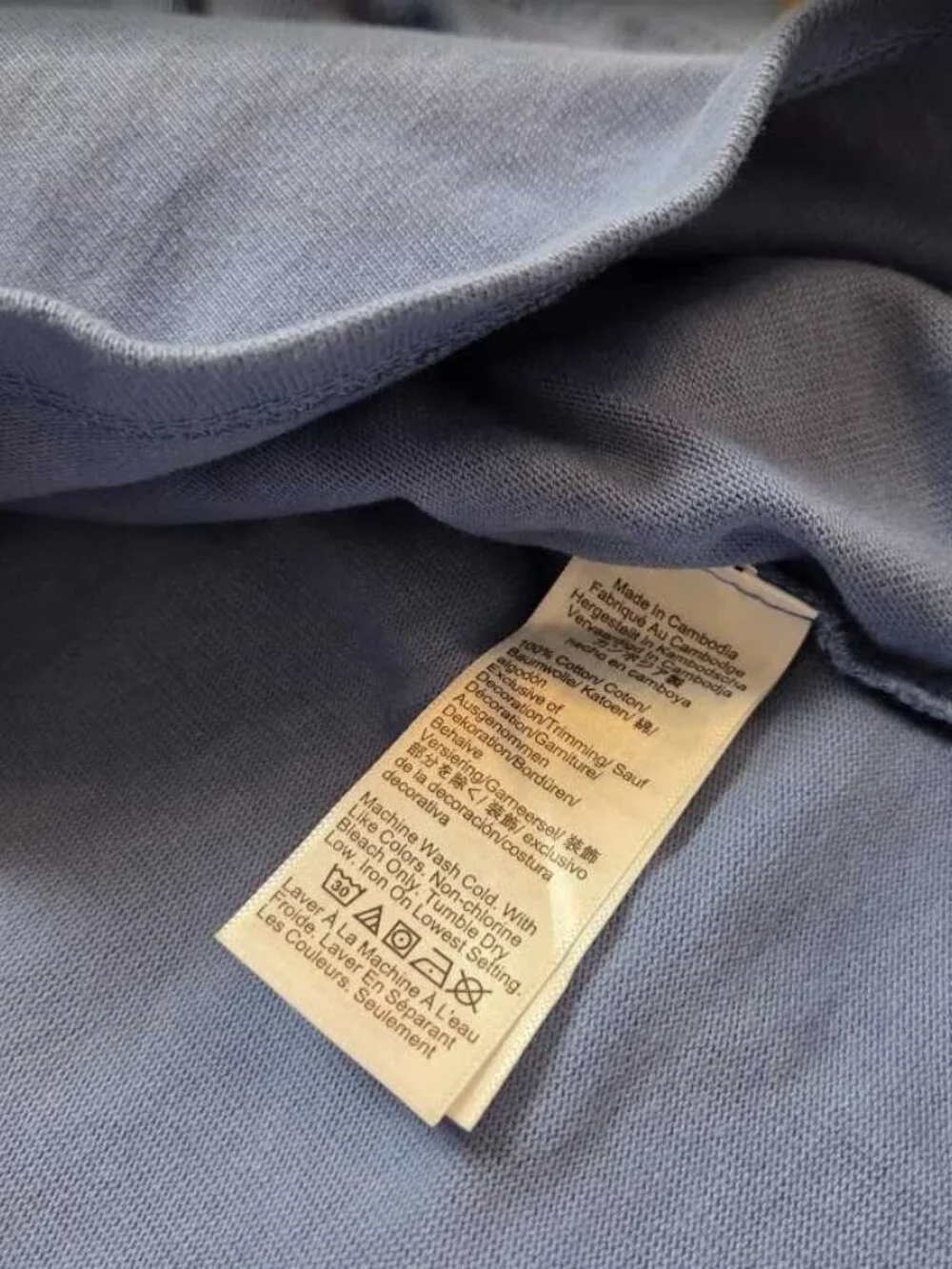 New M Tall J.Crew rugby shirt with striped oxford collar blue longsleve polo MT